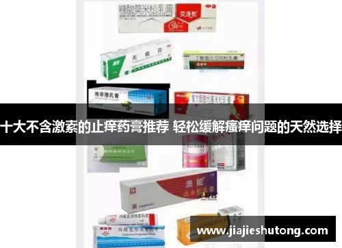 十大不含激素的止痒药膏推荐 轻松缓解瘙痒问题的天然选择 十大不含激素的止痒药膏推荐 轻松缓解瘙痒问题的天然选择