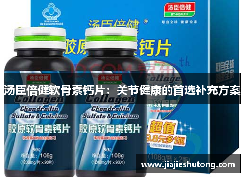 汤臣倍健软骨素钙片:关节健康的首选补充方案 汤臣倍健软骨素钙片:关节健康的首选补充方案