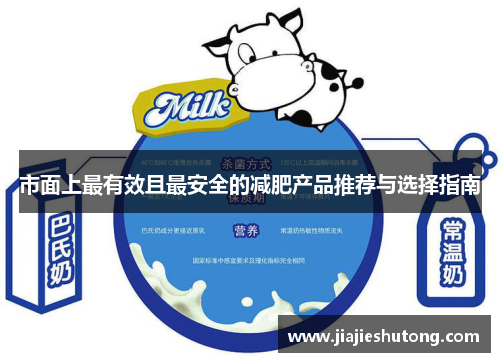 市面上最有效且最安全的减肥产品推荐与选择指南