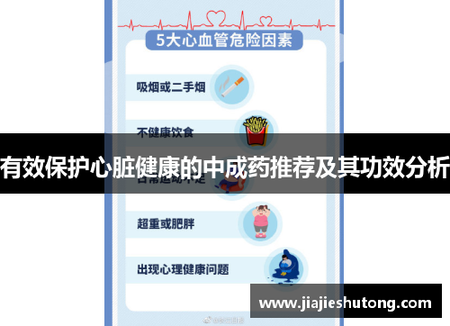 有效保护心脏健康的中成药推荐及其功效分析 有效保护心脏健康的中成药推荐及其功效分析