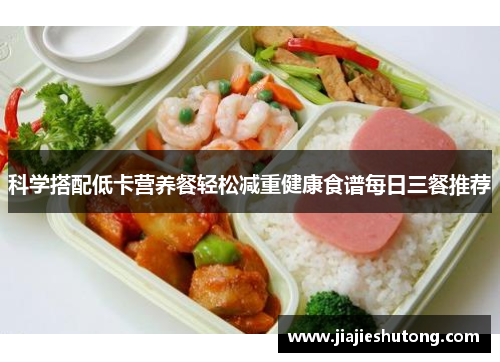 科学搭配低卡营养餐轻松减重健康食谱每日三餐推荐